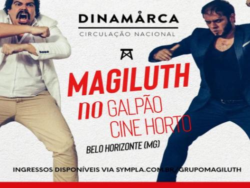 Espetáculo: "Dinamarca" do Grupo Magiluth
