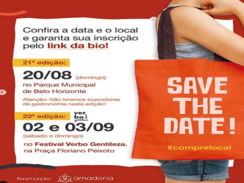 22ª Feira Mercadoria - Edição Verbo Gentileza