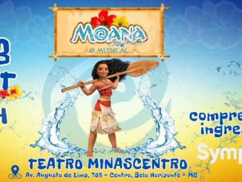 Espetáculo: Moana "O Musical"