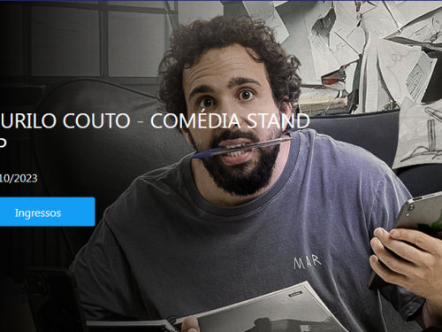 Comédia Stand up: Murilo Couto “Ideias Soltas”