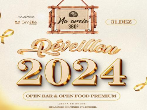 Réveillon NaAreia 2024