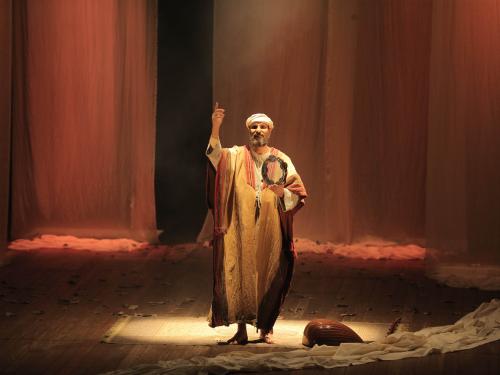 Espetáculo: "O Profeta" - Teatro SesiMinas