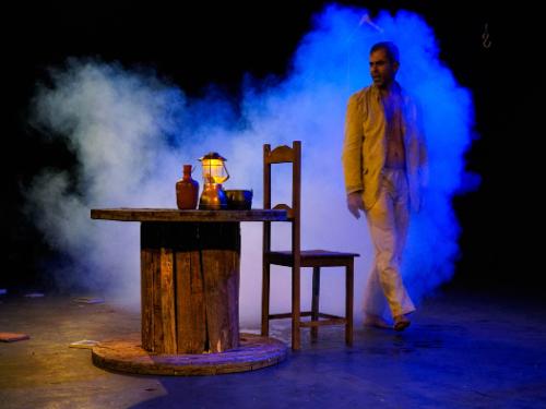 Espetáculo: "Sonho de Um Homem Ridículo", de Fiódor Dostoiévski 