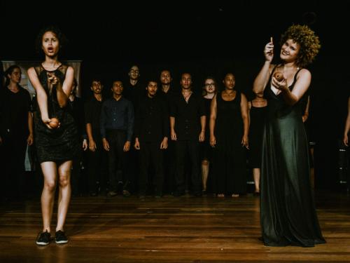  Sarau poético: ‘O Poder de Renascer pela Arte’