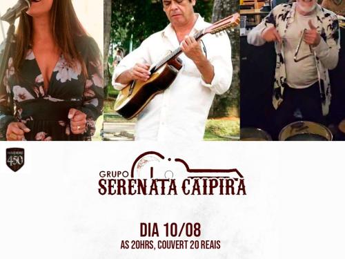 Show: Grupo Serenata Caipira