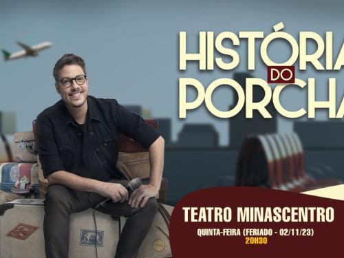 Espetáculo: Histórias do Porchat