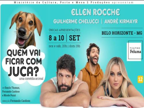 Espetáculo: “Quem Vai Ficar Com Juca?”