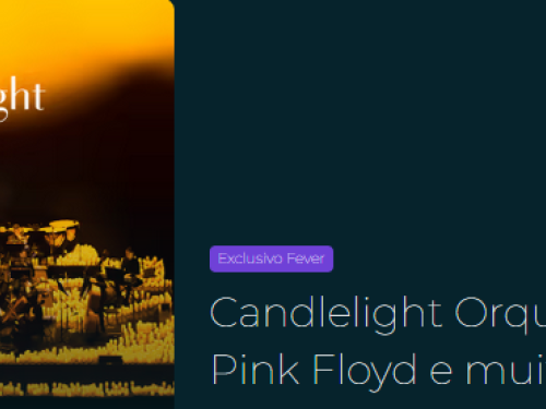 Candlelight Orquestra: Queen, Pink Floyd e muito mais!