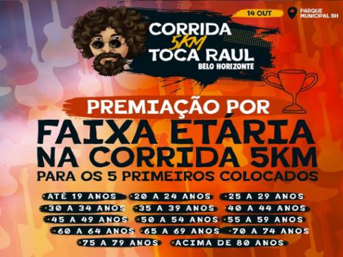 Corrida: Toca Raul - Etapa Belo Horizonte