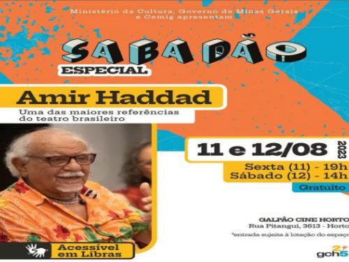  Sabadão Especial - Galpão Cine Horto