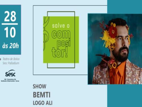 Salve o Compositor: "Bemti apresenta Logo Ali"