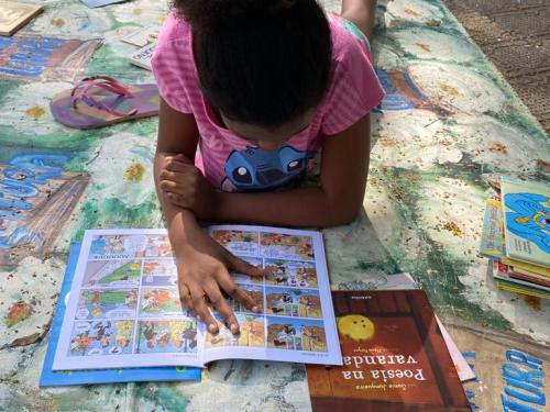 Projeto: “Santa Leitura – Uma Biblioteca a Céu Aberto”