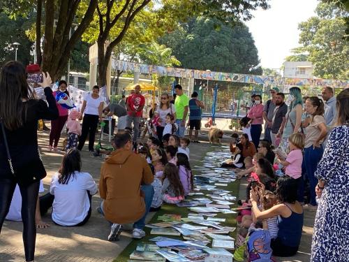 Projeto: “Santa Leitura – Uma Biblioteca a Céu Aberto”