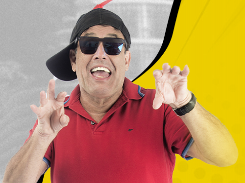 Espetáculo: "Quem tá desesperado, grita!” de Sergio Mallandro