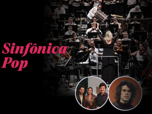  Concertos: “Sinfônica POP”
