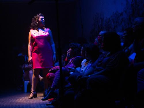 Espetáculo: “Trilogia de Traumas”