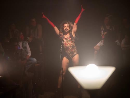 Espetáculo: “Trilogia de Traumas”