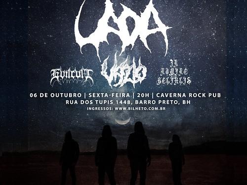 Show: Uada + In nomine belialis + Evil cult + Vazio