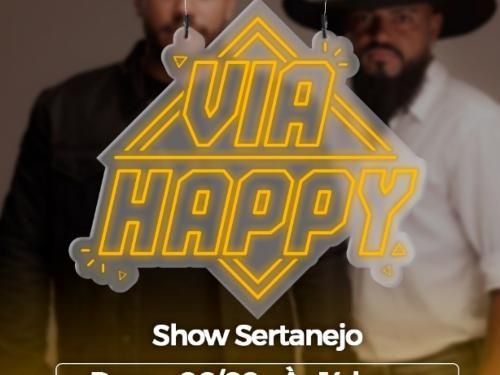 Show sertanejo no ViaShopping Barreiro