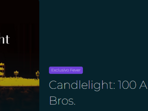 Candlelight: 100 Anos da Warner Bros.