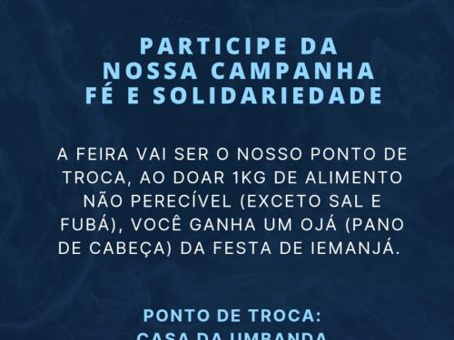 Feira Odoyá e Encontro com Iemanjá 2023