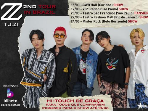 Show: 2Z "2ND Tour in Brazil"