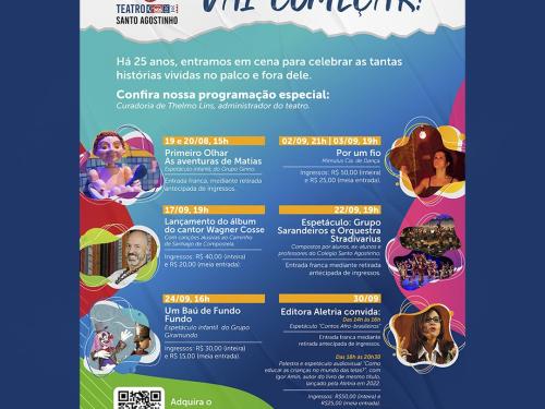 25 anos do Teatro Santo Agostinho 