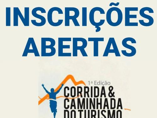 Corrida e Caminhada do Turismo 2023 - 1º Edição do Circuito Mineiro