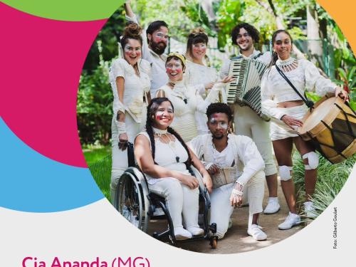 Espetáculo Andanças Urbanas