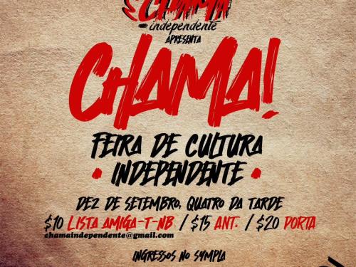 3ª Edição: Chama Feira de Cultura Independente