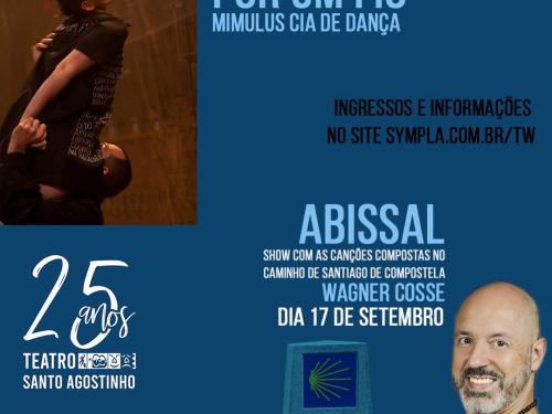 25 anos do Teatro Santo Agostinho 