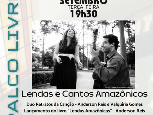 Recital “Lendas e Cantos Amazônicos” 
