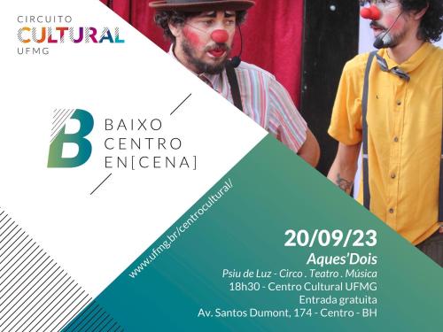 Espetáculo: 'Aques'Dois' – Psiu de Luz