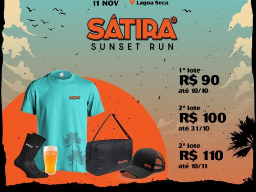 Corrida Sátira Sunset Run