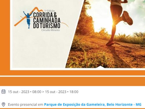 Corrida e Caminhada do Turismo 2023 - 1º Edição do Circuito Mineiro
