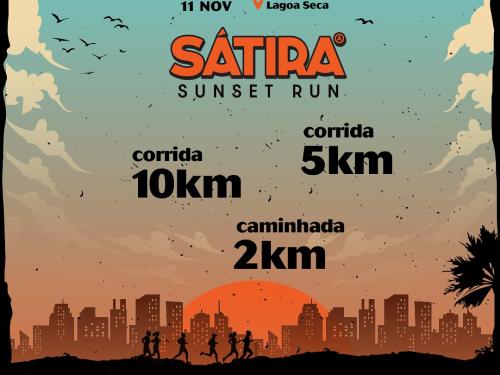 Corrida Sátira Sunset Run