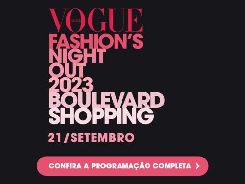 Vogue Fashion's Night Out - Boulevard Shopping 