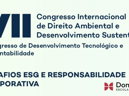 VII Congresso Internacional de Direito Ambiental e Desenvolvimento Sustentável