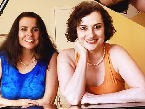 Show “Alegres Meninas” com o Duo Heloisa Feichas e Rita Medeiros