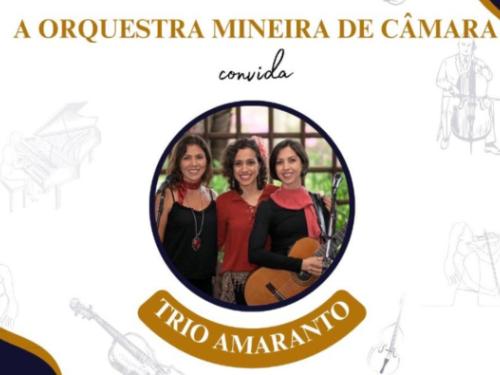 Show: "Orquestra Mineira de Câmara convida Amaranto"