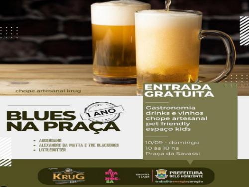 "Aniversário 01 ano" Blues na Praça