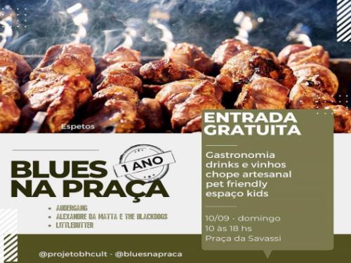 "Aniversário 01 ano" Blues na Praça