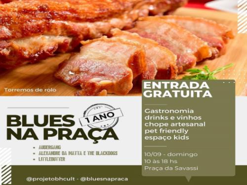 "Aniversário 01 ano" Blues na Praça