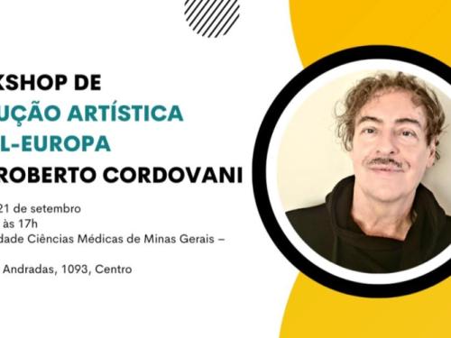Workshop: Produção Artística Brasil-Europa 