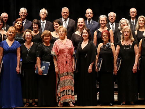 Concerto: Coral do Minas Tênis Clube