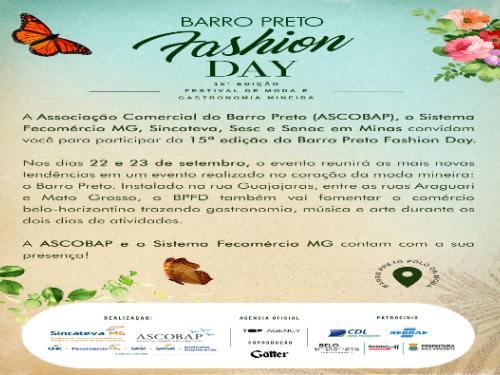 Barro Preto Fashion Day