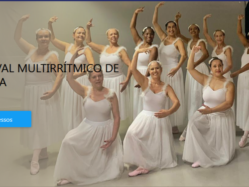 Festival "Multirrítmico de Danças, Corpo-Arte e Experimentações”