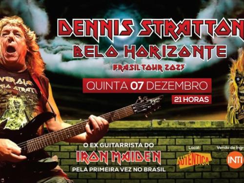 Show: Dennis Stratton "Brasil Tour 2023"