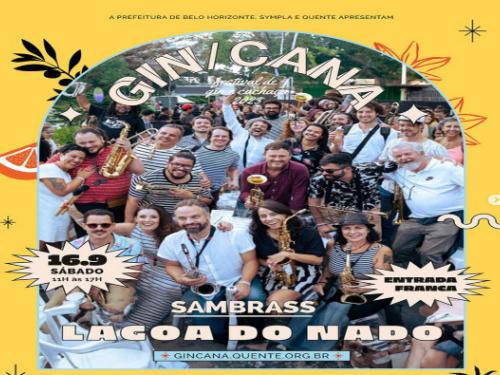 Festival de gin e cachaça do Brasil "GIN/CANA"