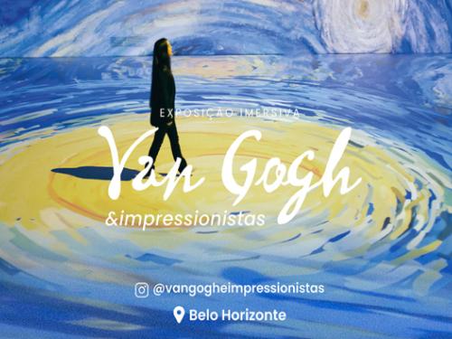 Exposição Imersiva: Van Gogh & Impressionistas